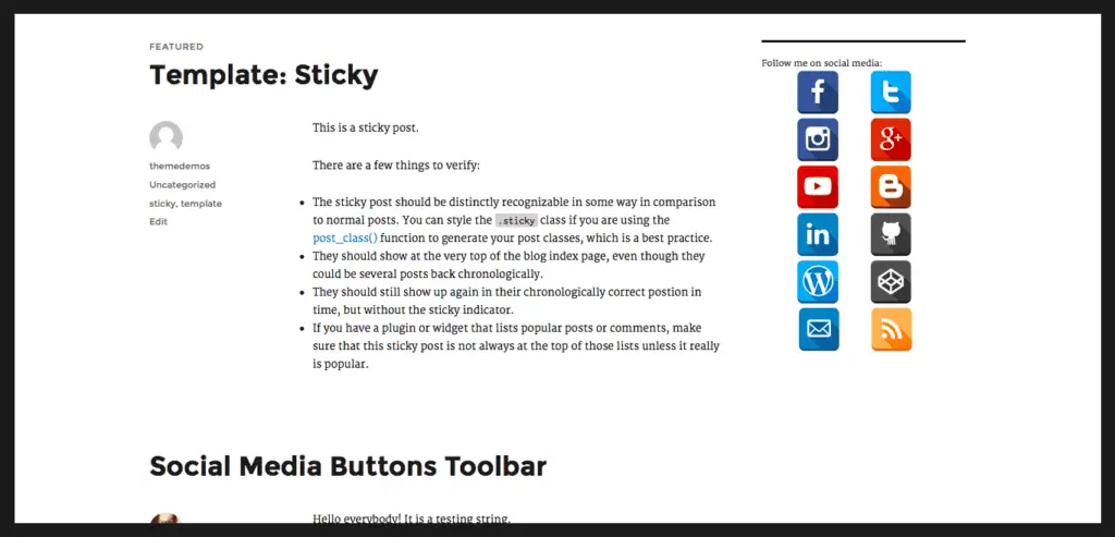 Add Social Media Buttons To Website