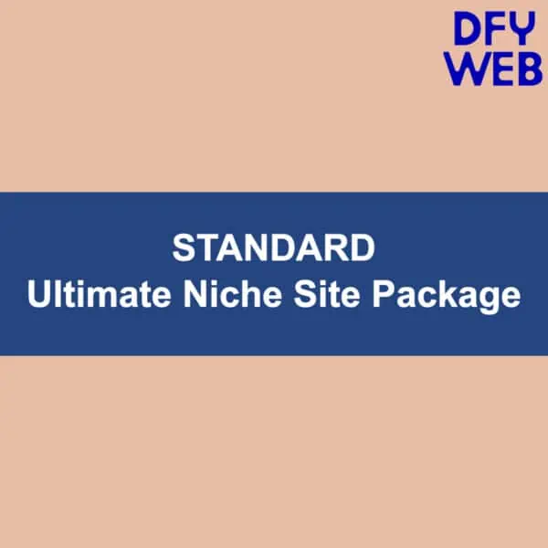 standard niche site package