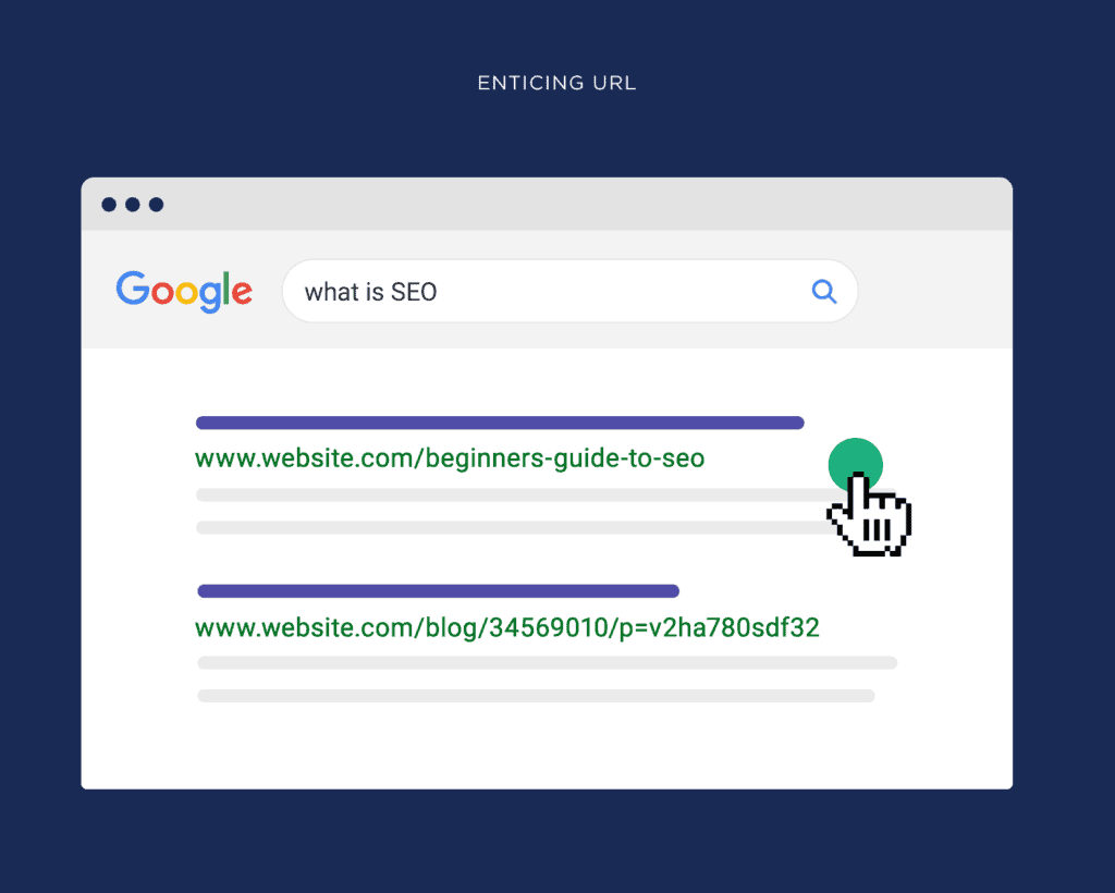 SEO-friendly URLs